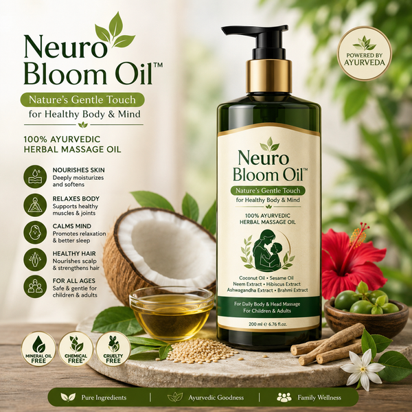 Neuro Bloom Oil